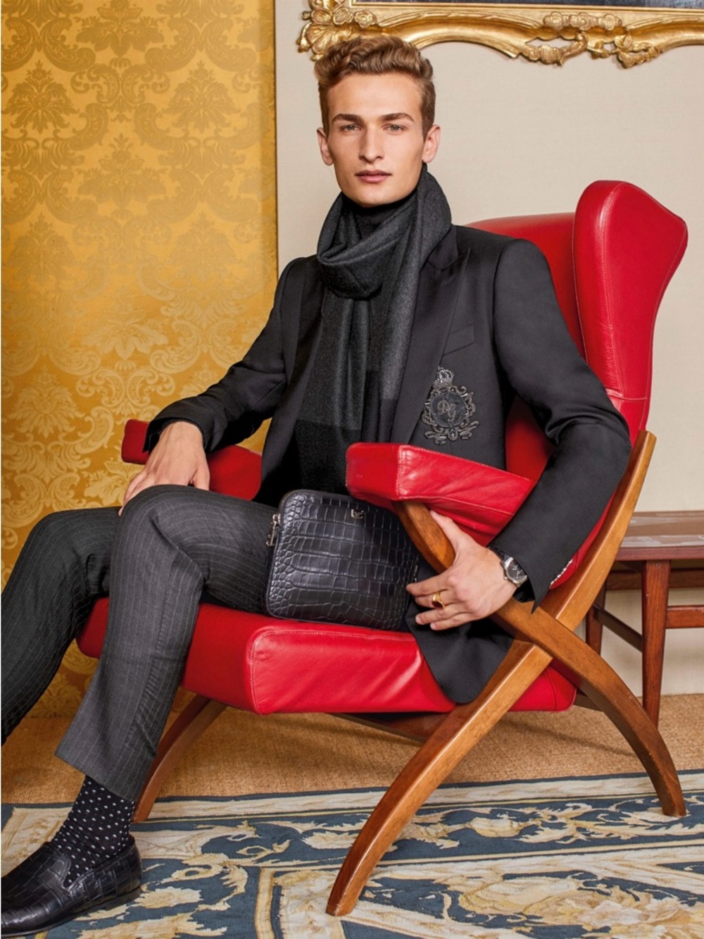 Runway blazer by Dolce&Gabbana